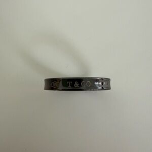 Tiffany & Co. Black Men's Ring